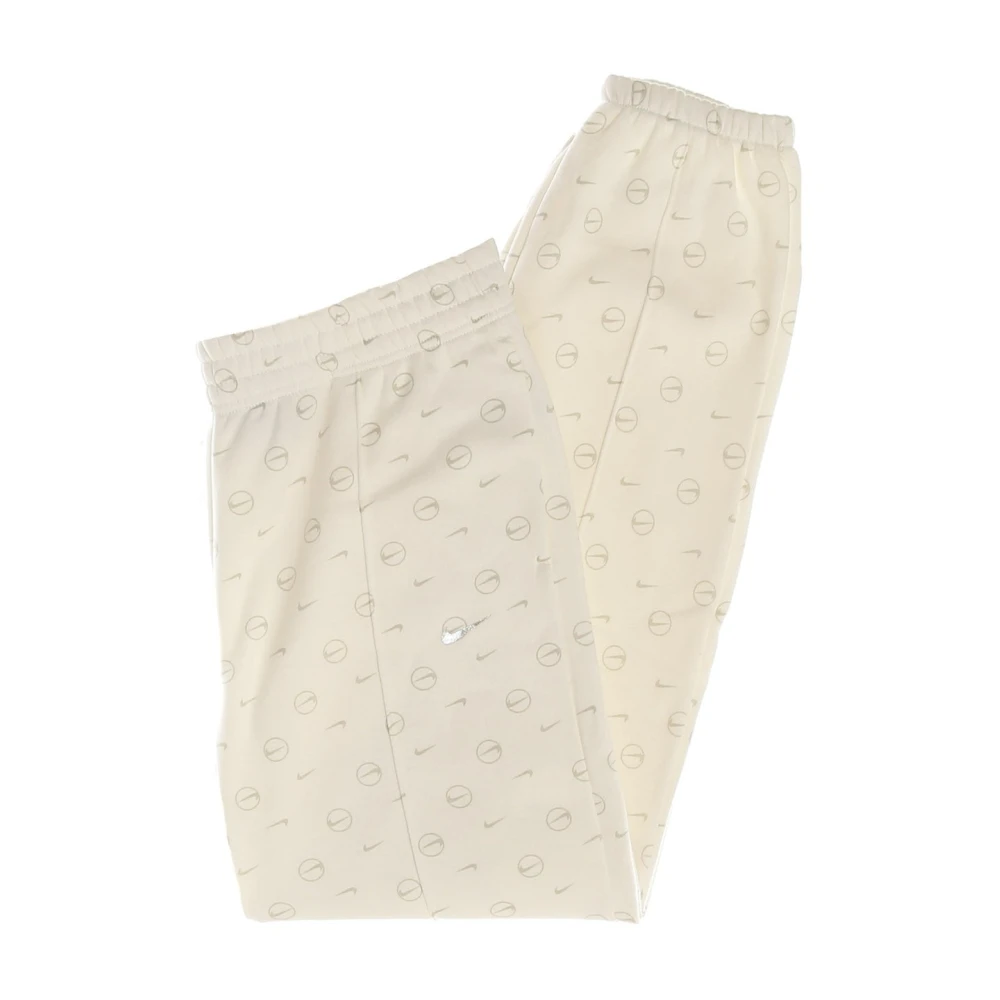 Nike Sportbroek van Fleece Beige Dames