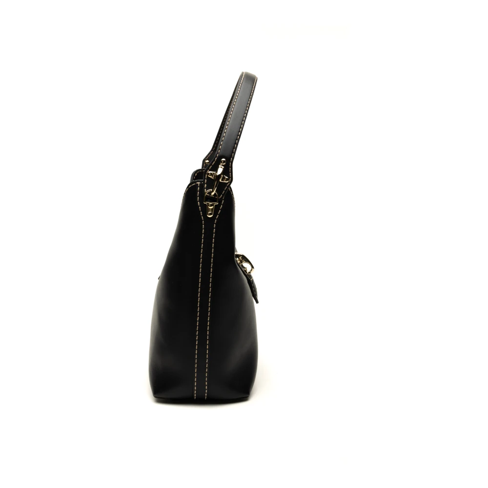 Fay Zwarte schoudertas met stijl Borsa Black Dames
