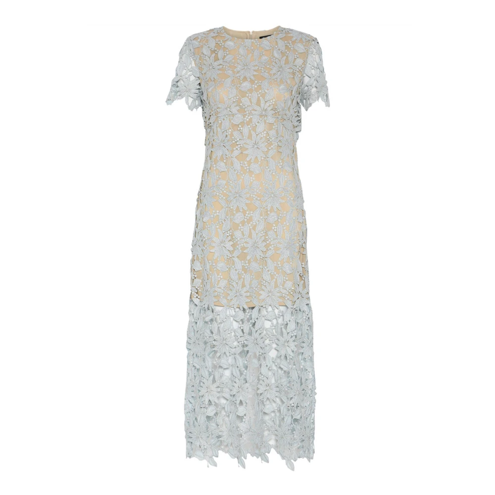 Bruuns Bazaar Women's Blue Pinangabbsue Maxi Dress - Party Dresses - Xs - Dresses