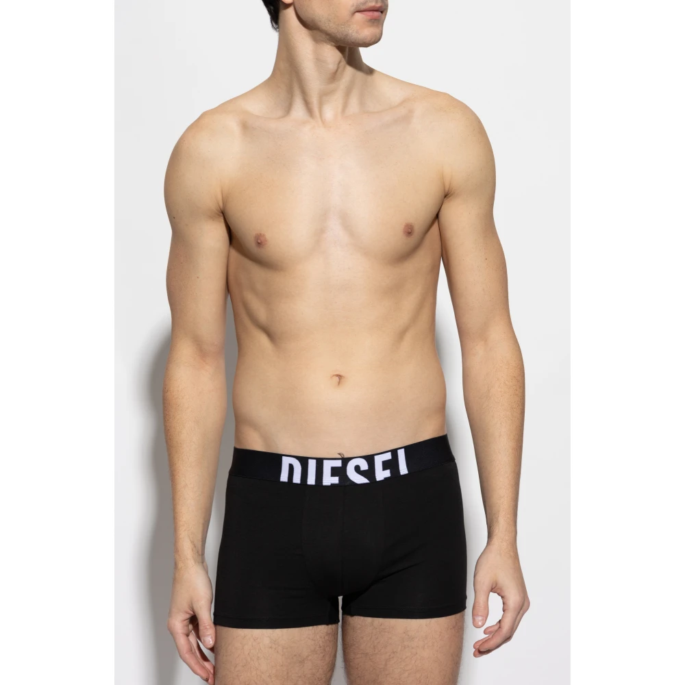 Diesel Triple pack boxers Damien-D-Pop-3Pack-40 Black Heren