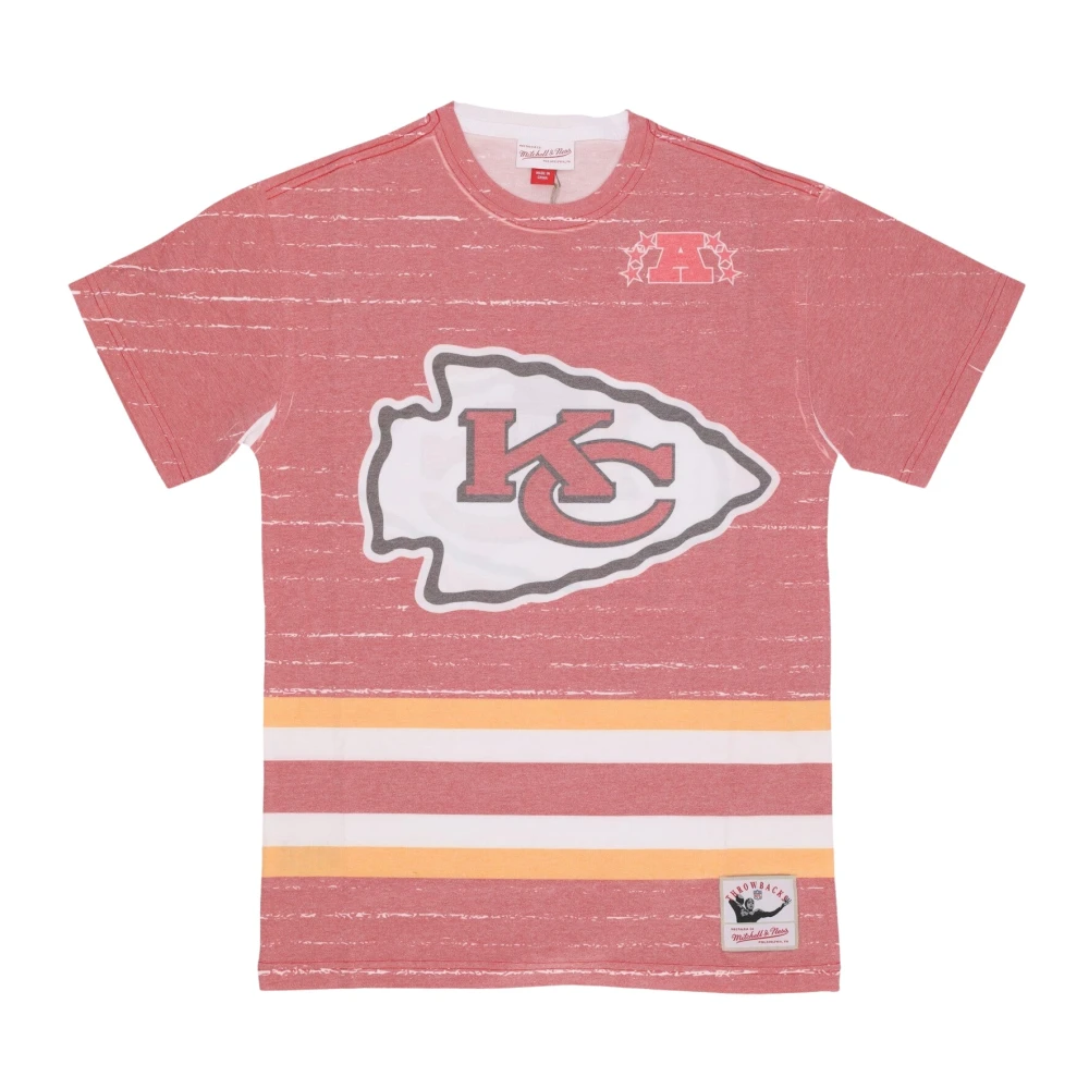 Mitchell & Ness Kansas City Chiefs Celebration Tee Multicolor Heren