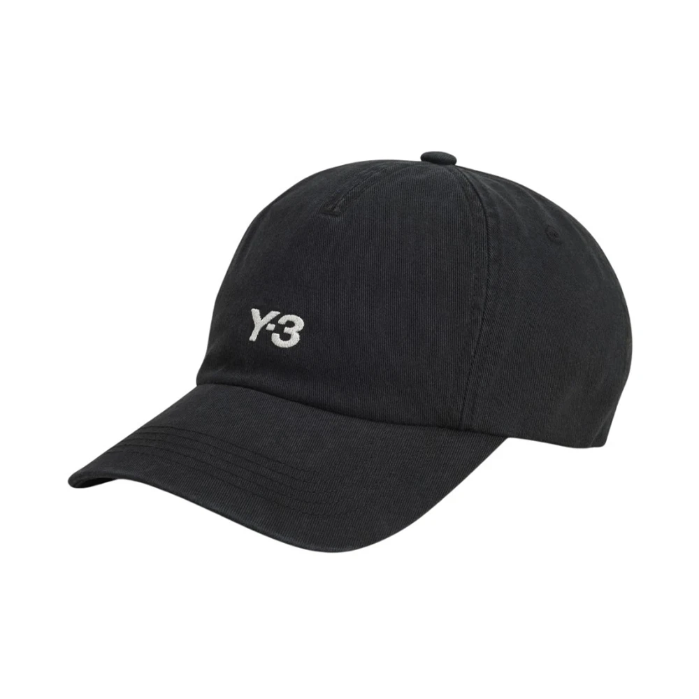 Y-3 Black Hats & Caps, Male, One Size, Classic Trucker Hat