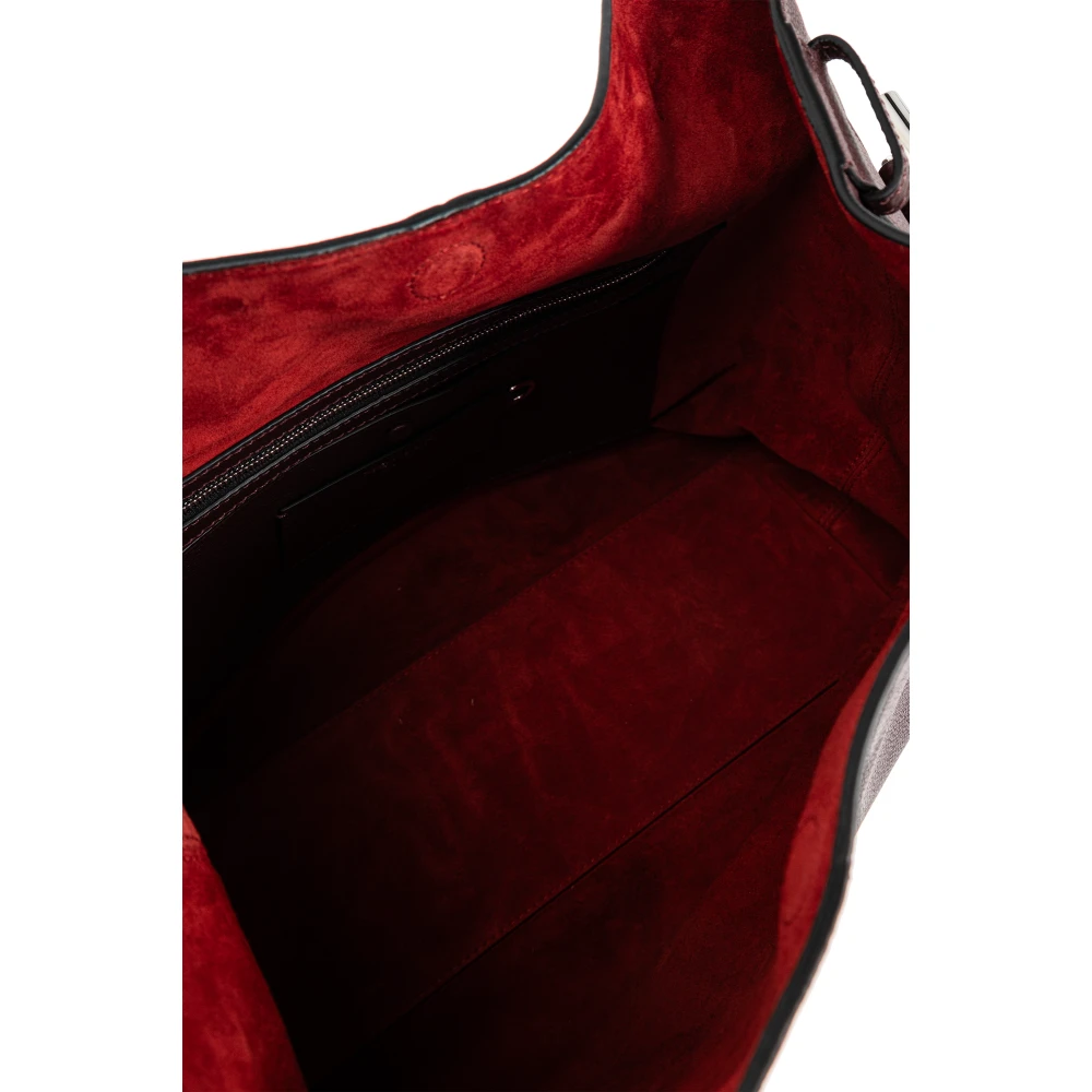 alexander mcqueen Tas T-Bar Sling Red Dames