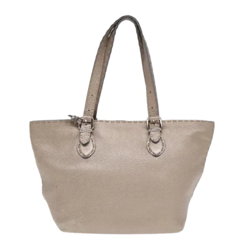 Pre-owned > Pre-owned Bags > Pre-owned Tote Bags - - Fendi Vintage - Modalova