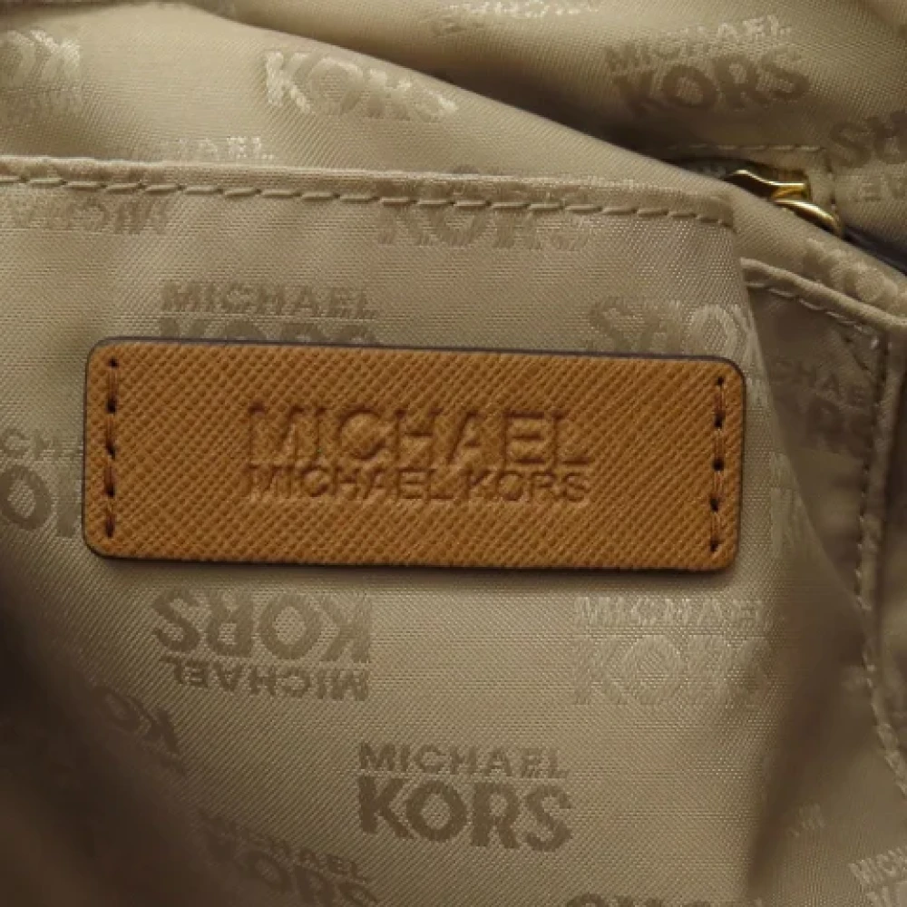 Michael Kors Pre-owned Plastic totes Brown Dames