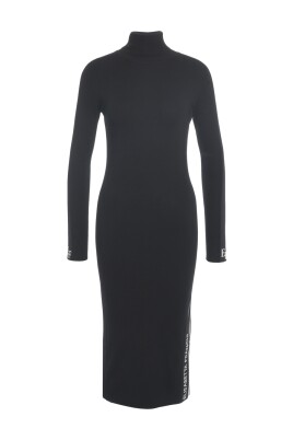 robe-midi-elegante-nero-aw25