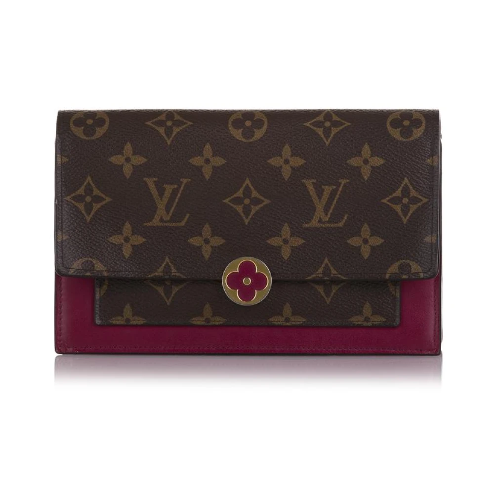 Louis Vuitton Vintage Women's Brown Pre-Owned Sarah Monogram Wallet