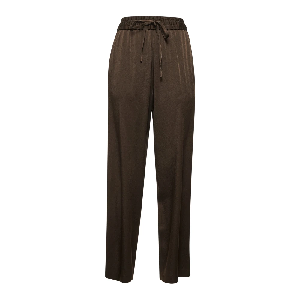 Isabel marant Bruine Stijlvolle Broek Brown Dames