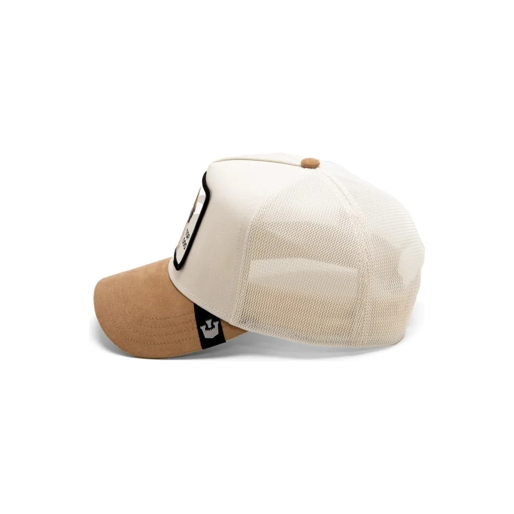 Goorin Bros Beige San Bernardo Suede Trucker Cap Beige Heren