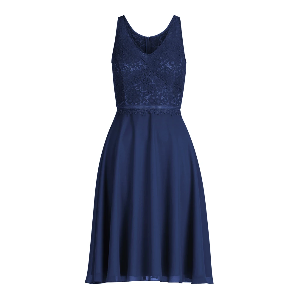 Vera Mont Short Dresses Blue Dames