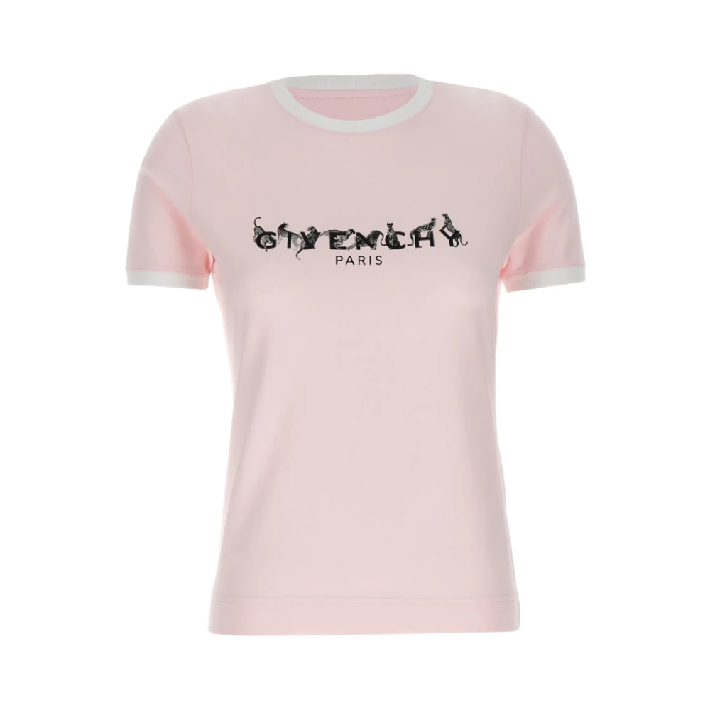Givenchy Ringer T-shirt Pink Dames