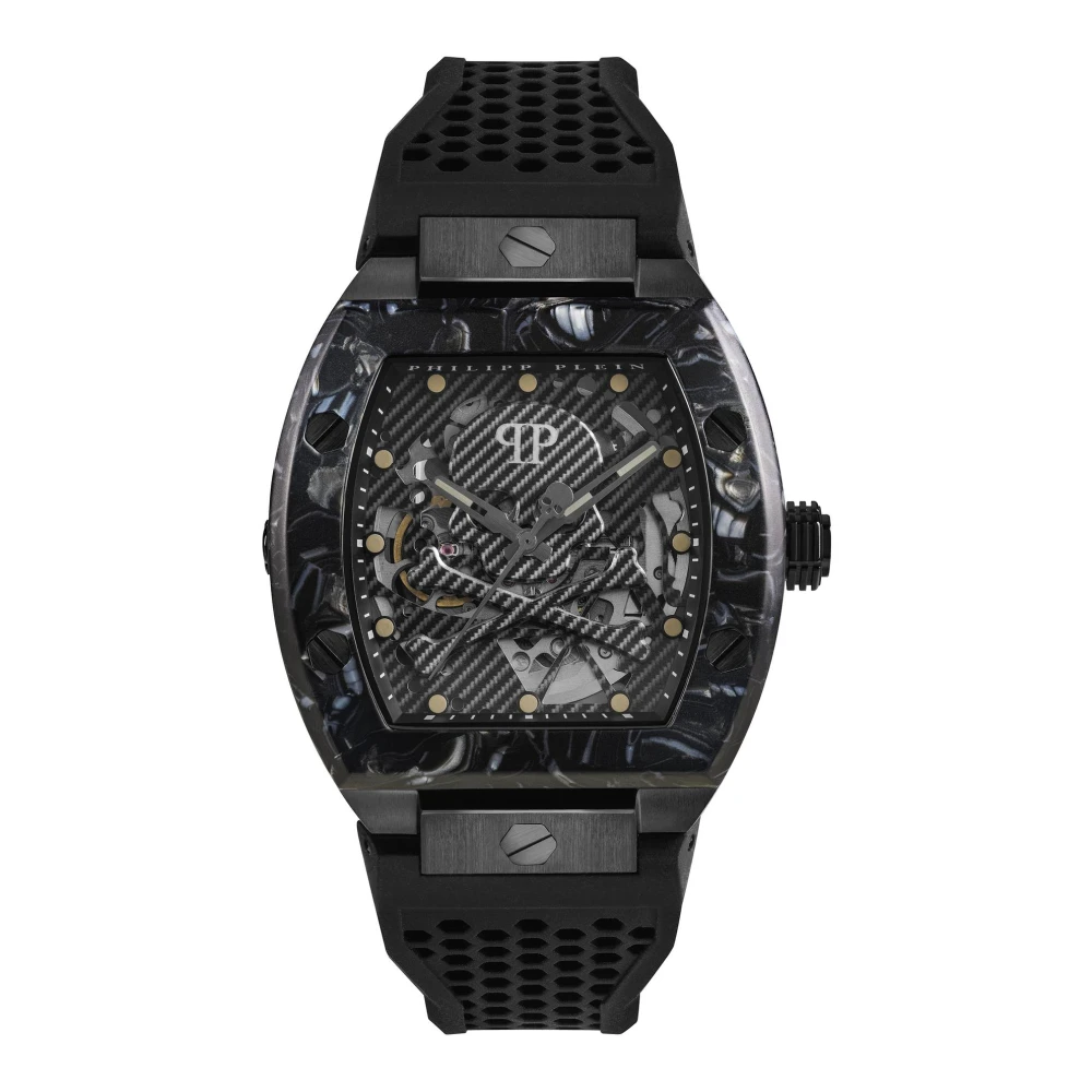 Philipp Plein Men's Black $Keleton Phantom - Watches - One Size - Accessories