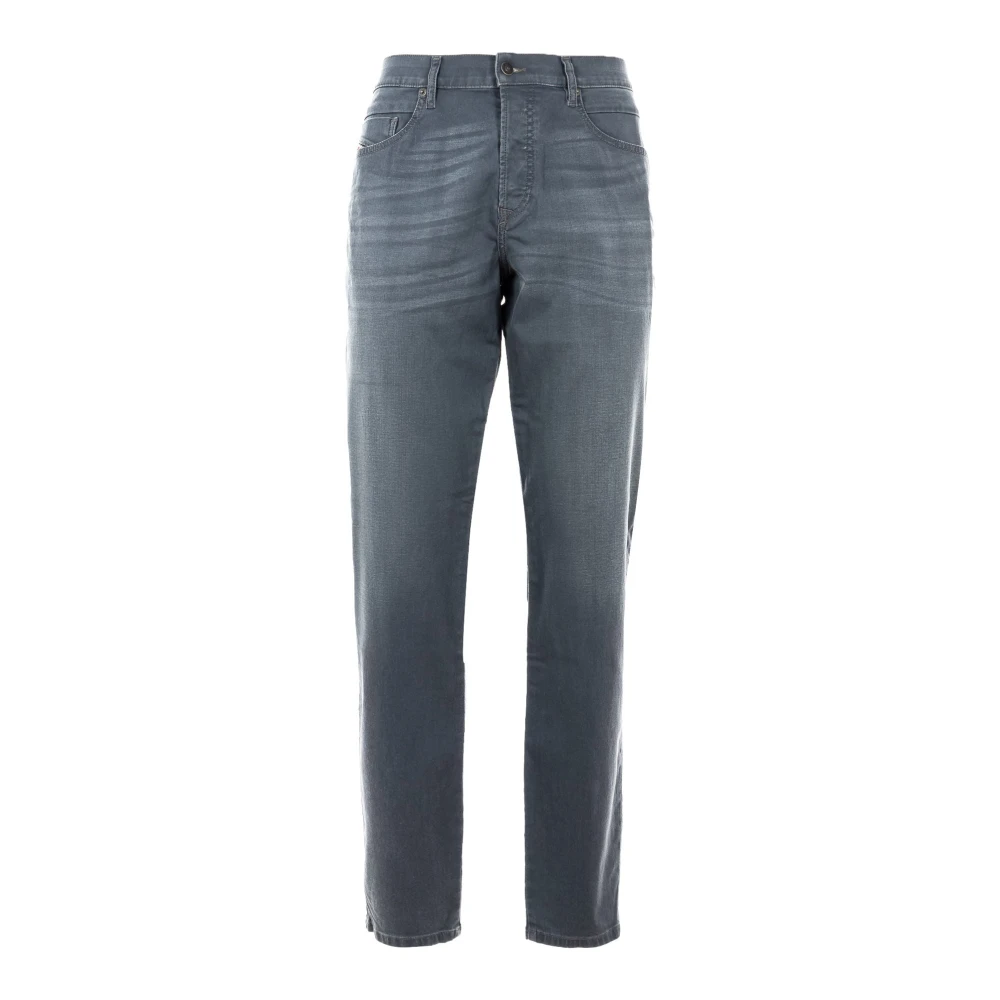 Diesel Moderne Heren Jeans Grijs Denim Gray Heren