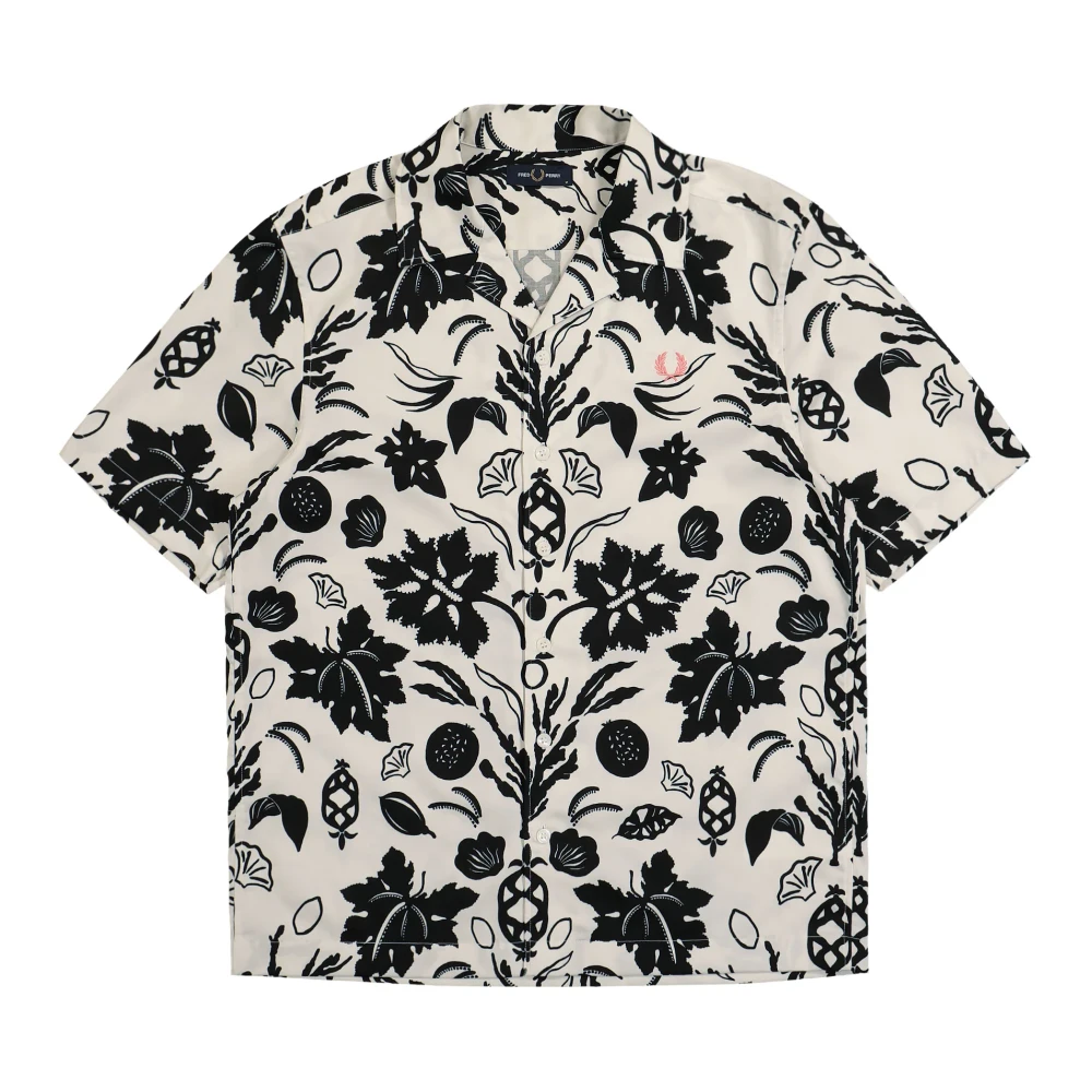 Shirts > Short Sleeve Shirts - - Fred Perry - Modalova