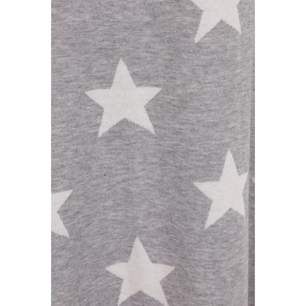 Reward If Found Ster Patroon Flare Jurk Gray Dames