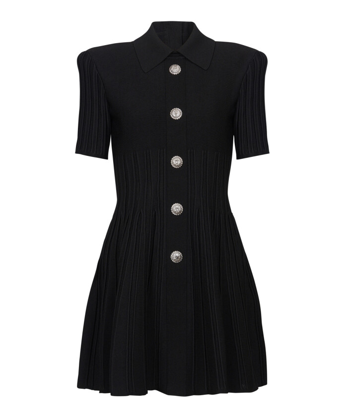 flared-knit-dress-with-buttons