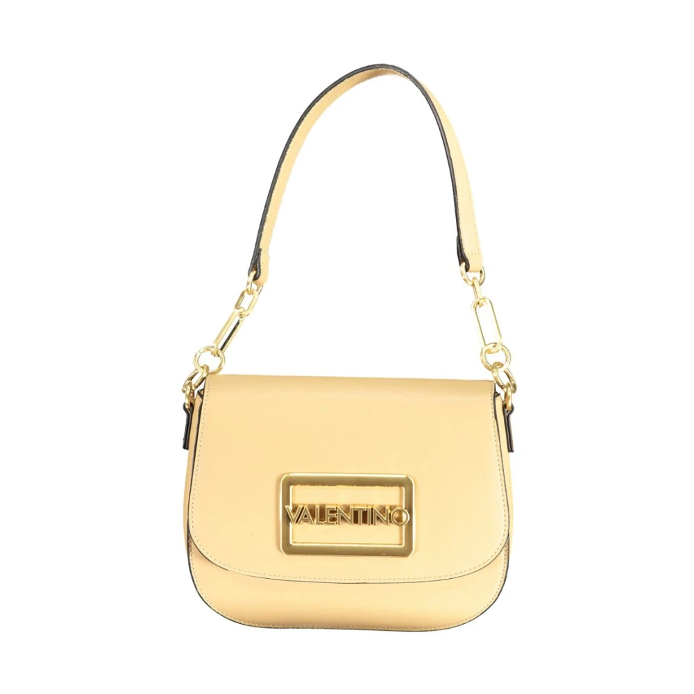 Valentino by Mario Valentino Beige Handtas met Afneembare Schouderband Beige Dames