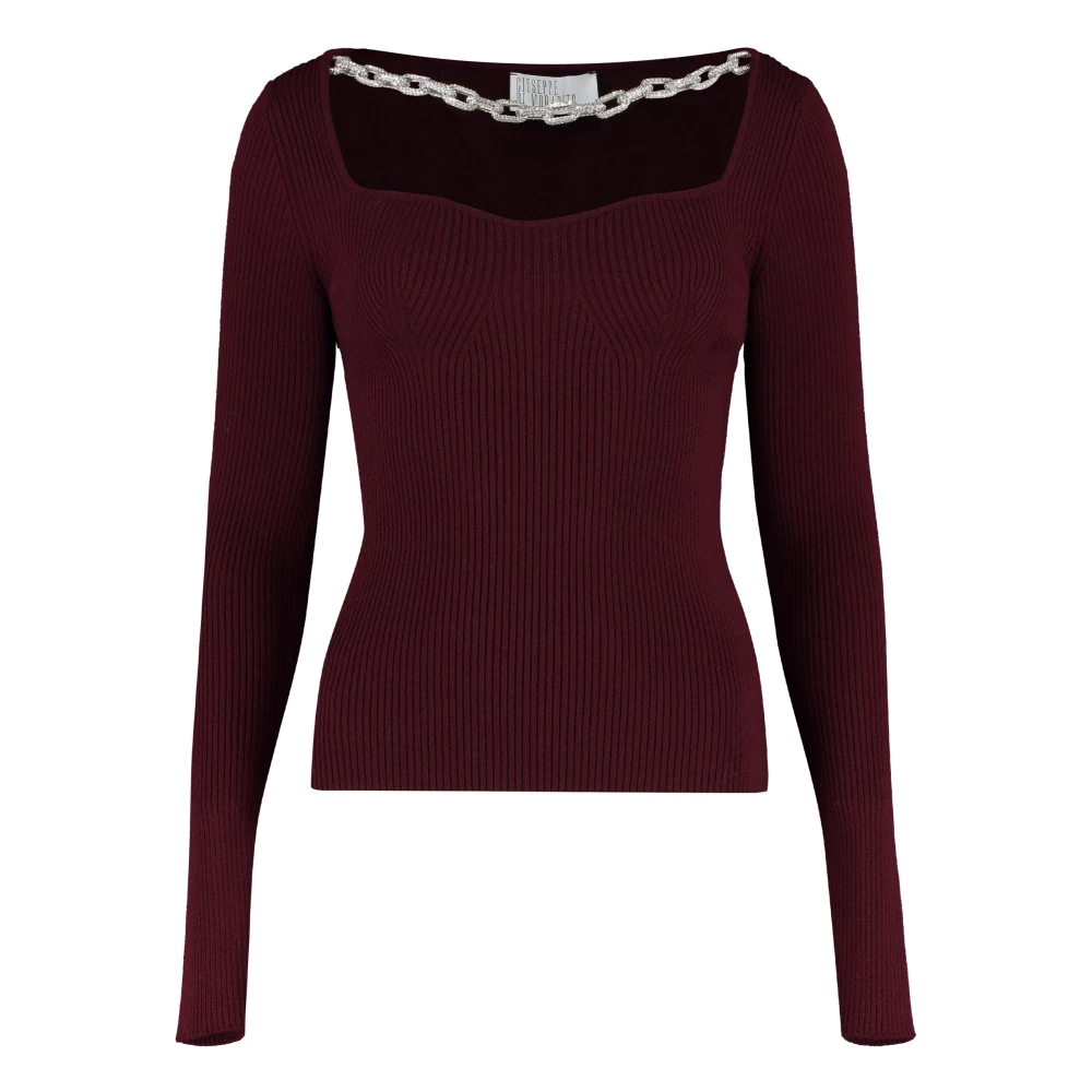 Knitwear > Round-neck Knitwear - - Giuseppe Di Morabito - Modalova
