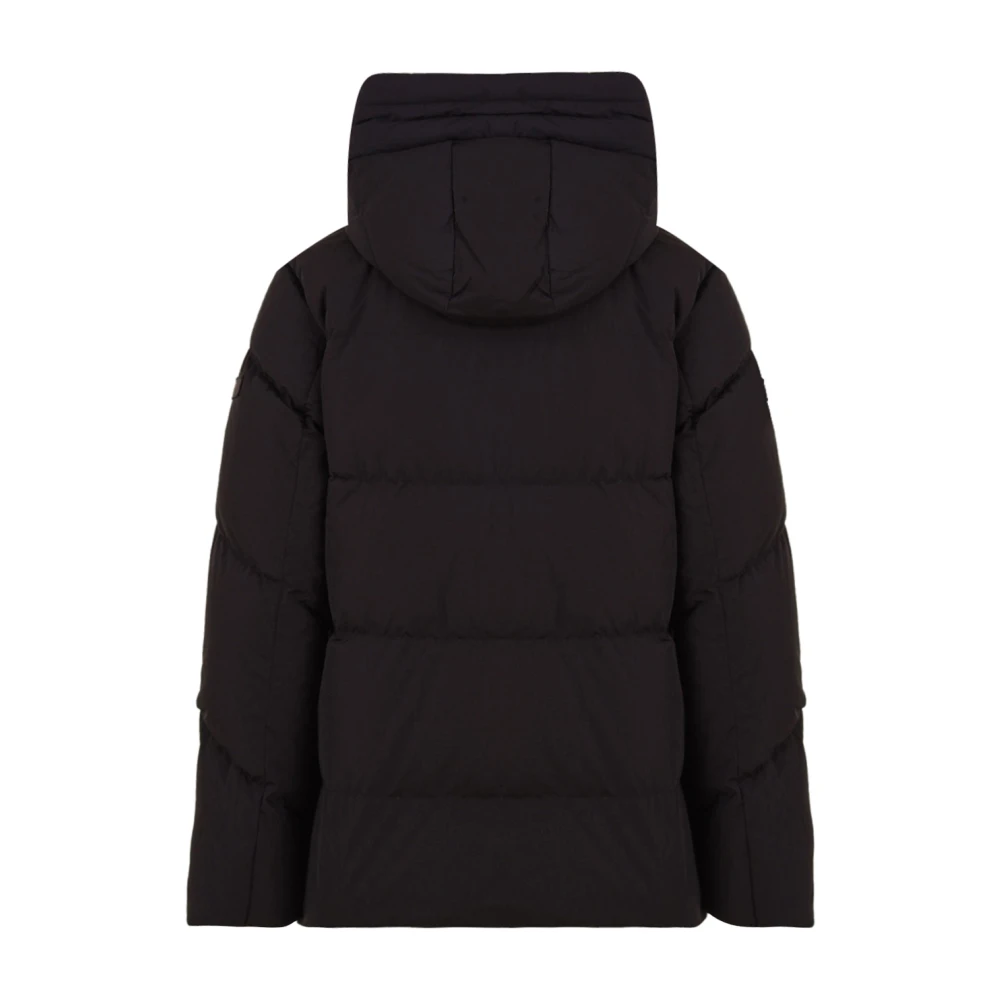 Tatras Zwarte Winterjas Laralita Stijl Black Dames