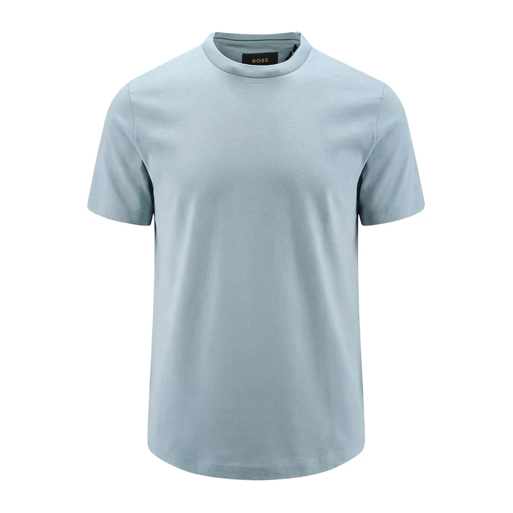 Hugo Men's Blue T-Shirts, L, Crewneck T-Shirt