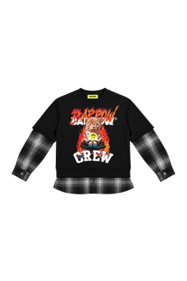 Logotryckt Sweatshirt