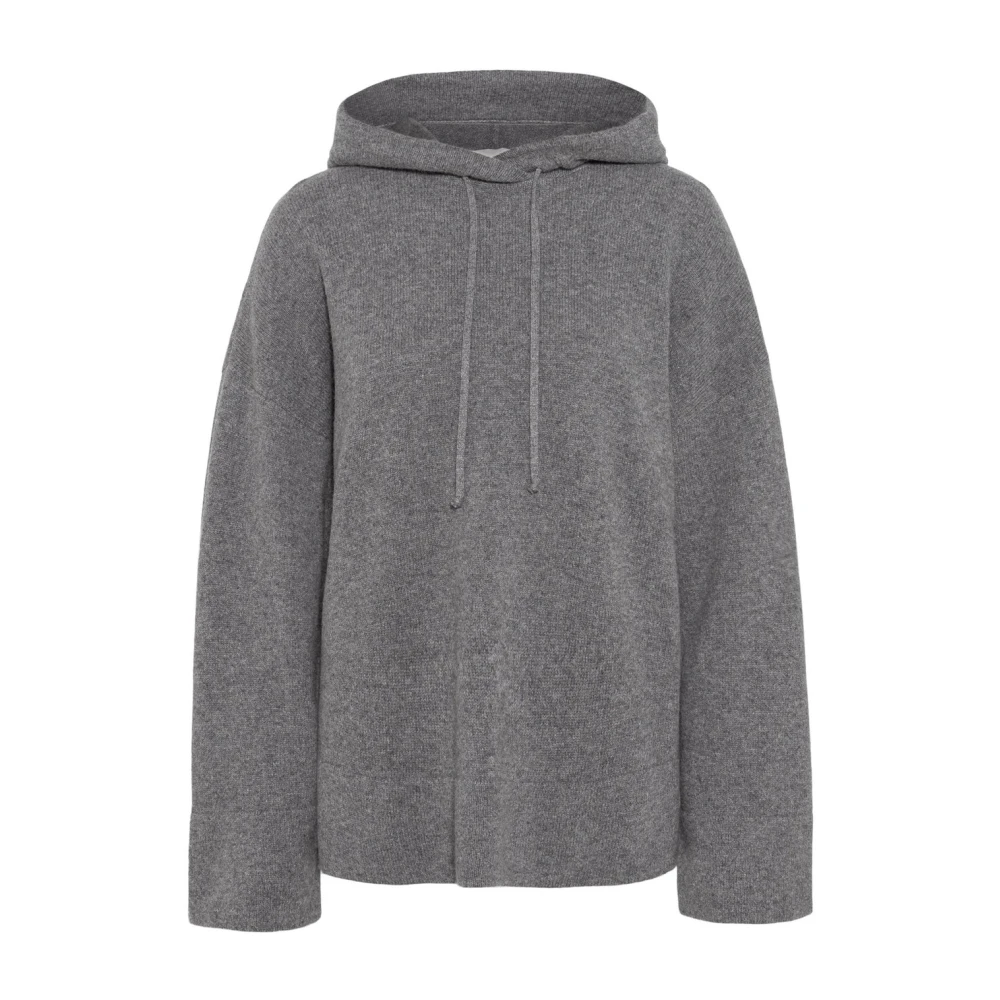 Grå Park Hoodie Genser Jakke