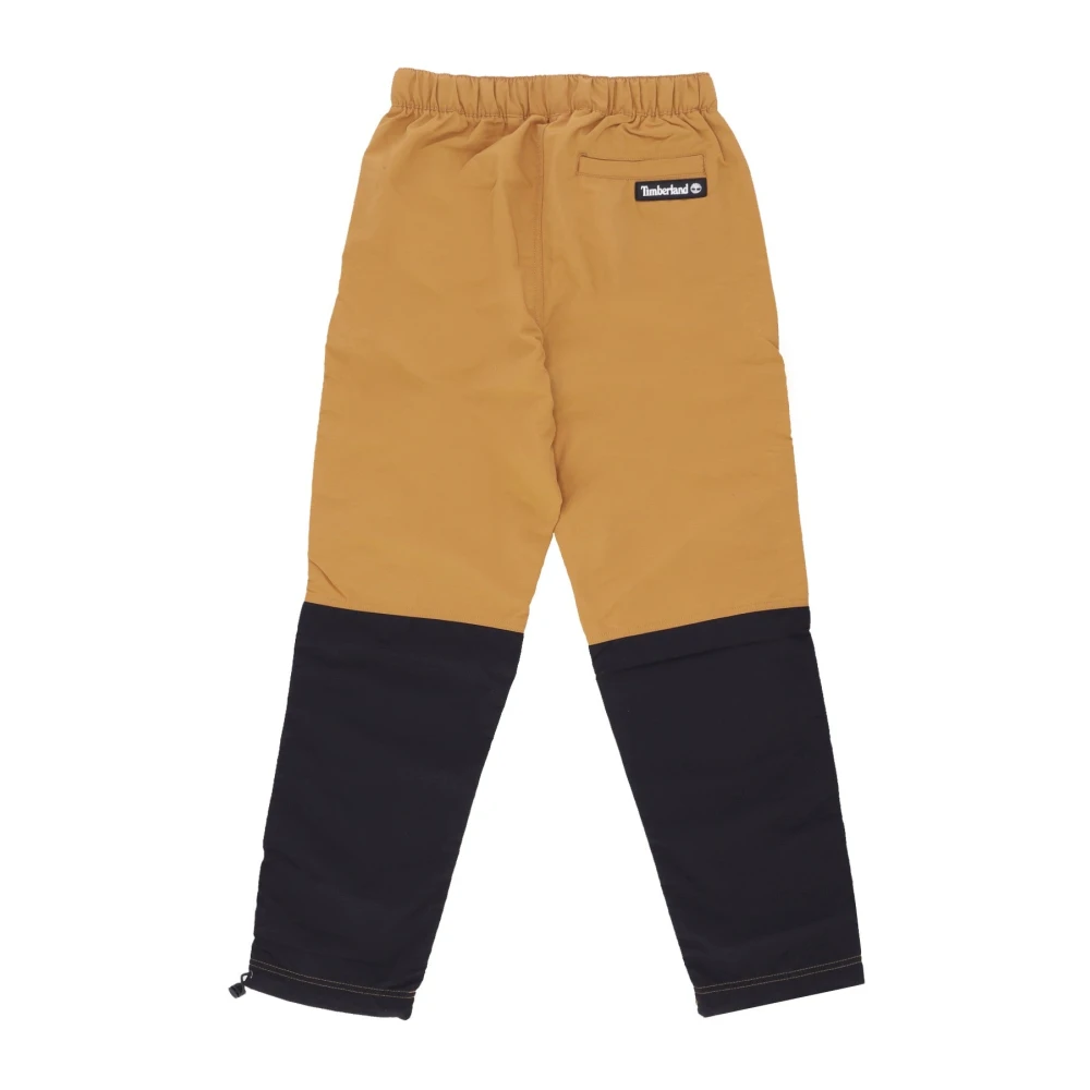 Timberland Waterdichte Joggerbroek met Elastiek Yellow Heren