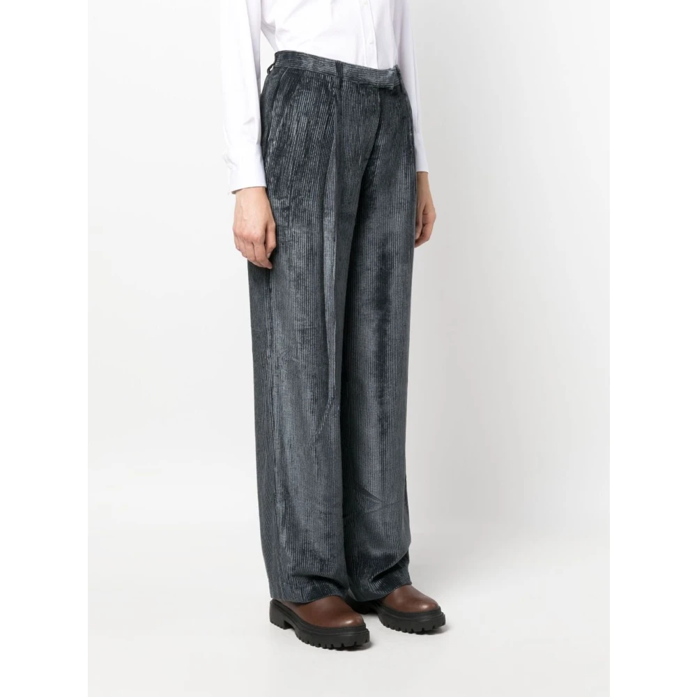 BRUNELLO CUCINELLI Blauwe Broek Blue Dames