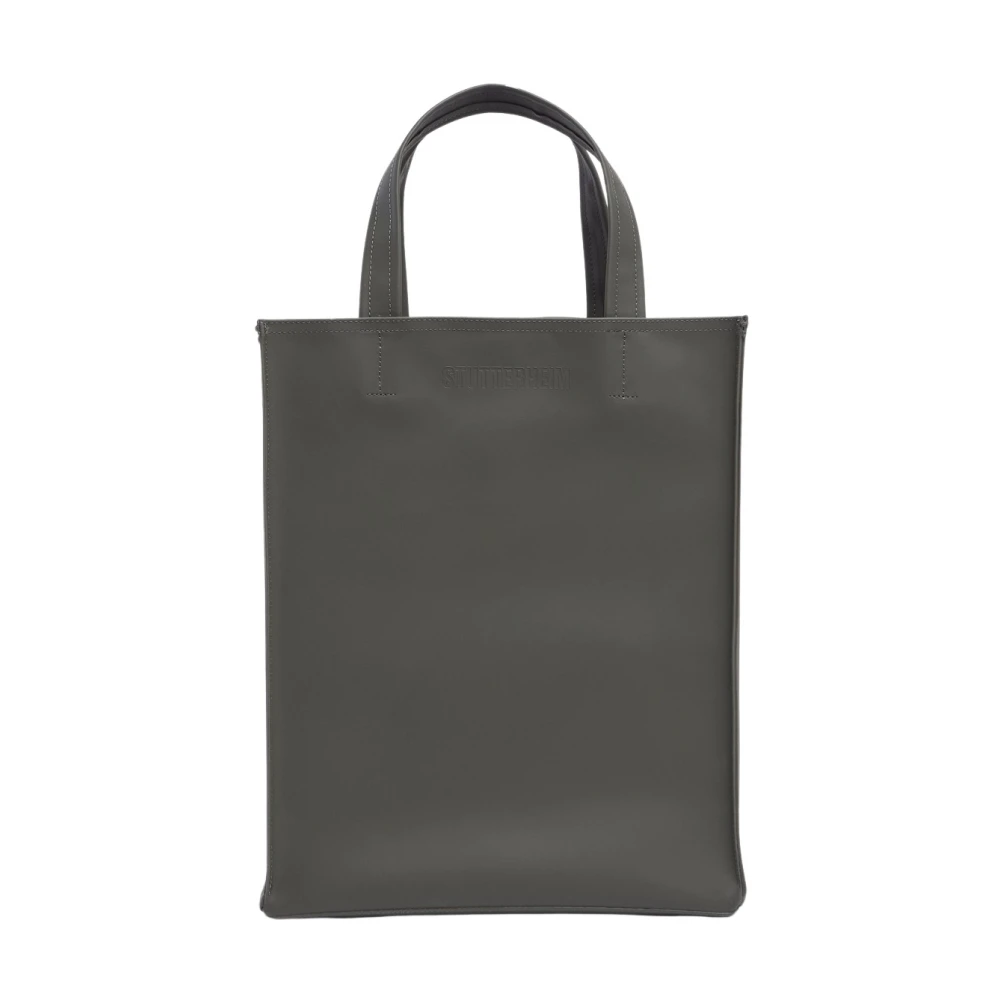 Stutterheim Waterdichte Tote Tas Green Dames
