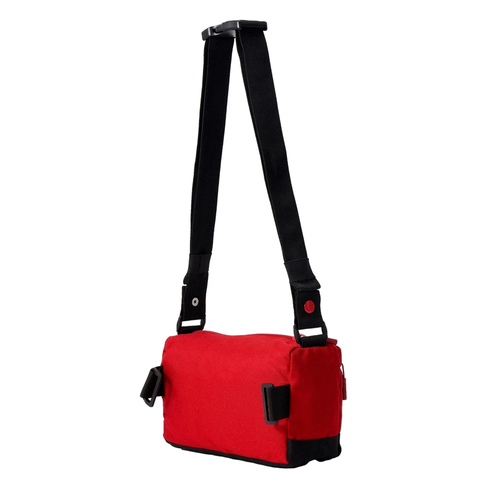 Jordan Rode Crossbody Tas voor Vrouwen Red Heren
