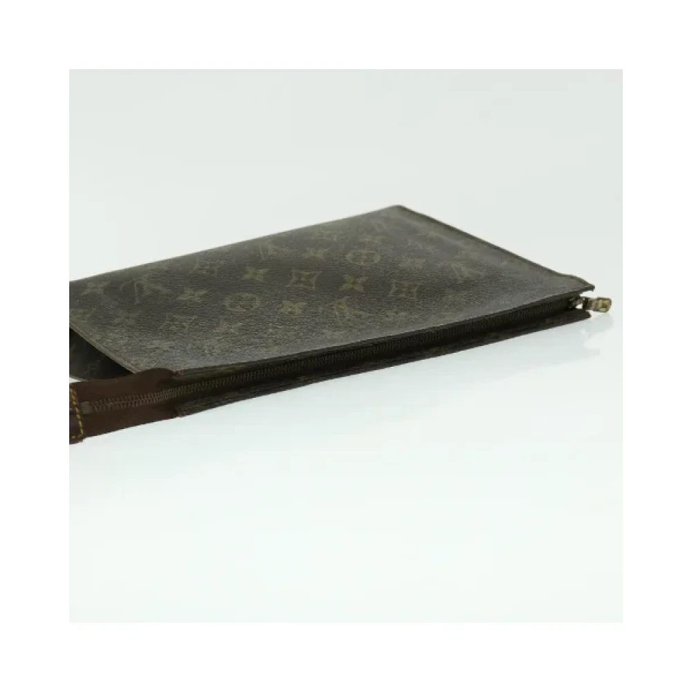 Louis Vuitton Vintage Pre-owned Coated canvas wallets Green Dames