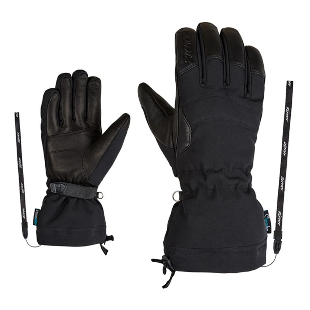 Ziener Zwarte Kilatana AS Handschoenen Black Dames