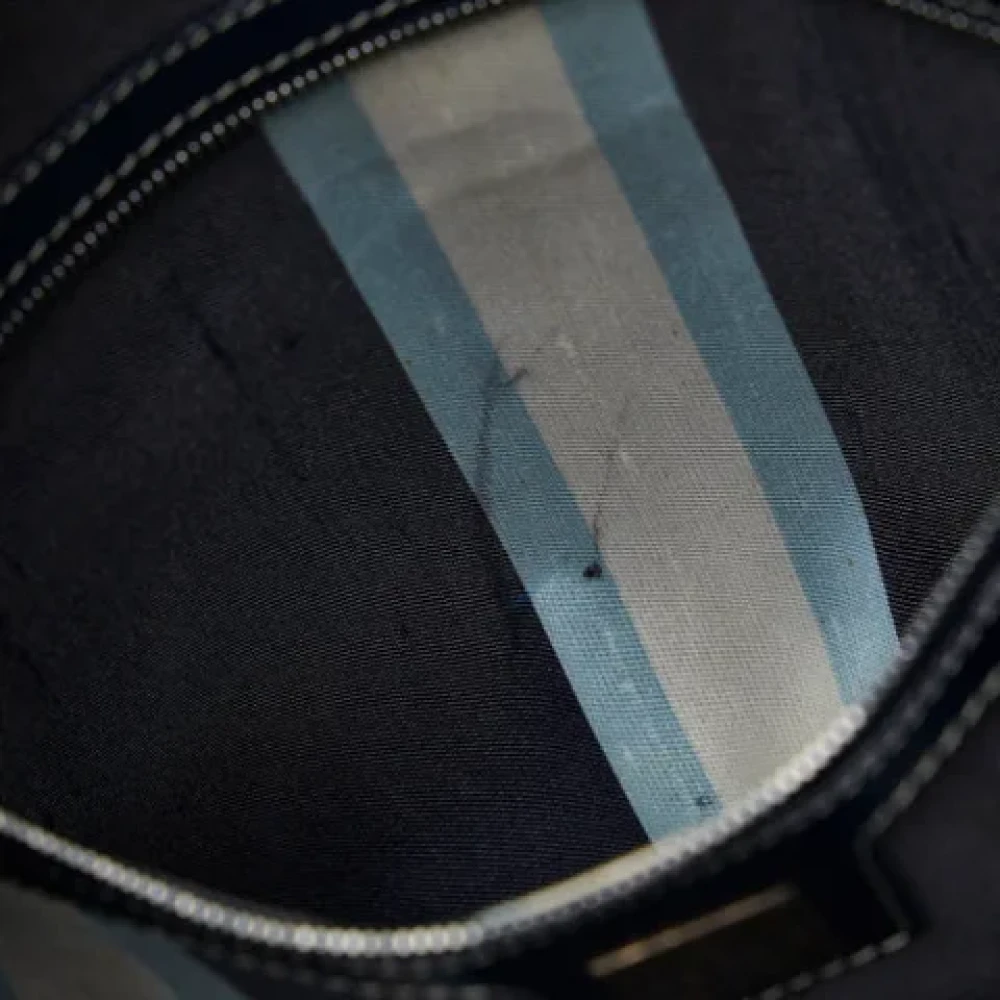 Fendi Vintage Pre-owned Canvas totes Blue Dames