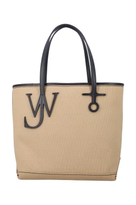 Logo Canvas Tote Bag