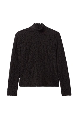 Spetsig Turtleneck