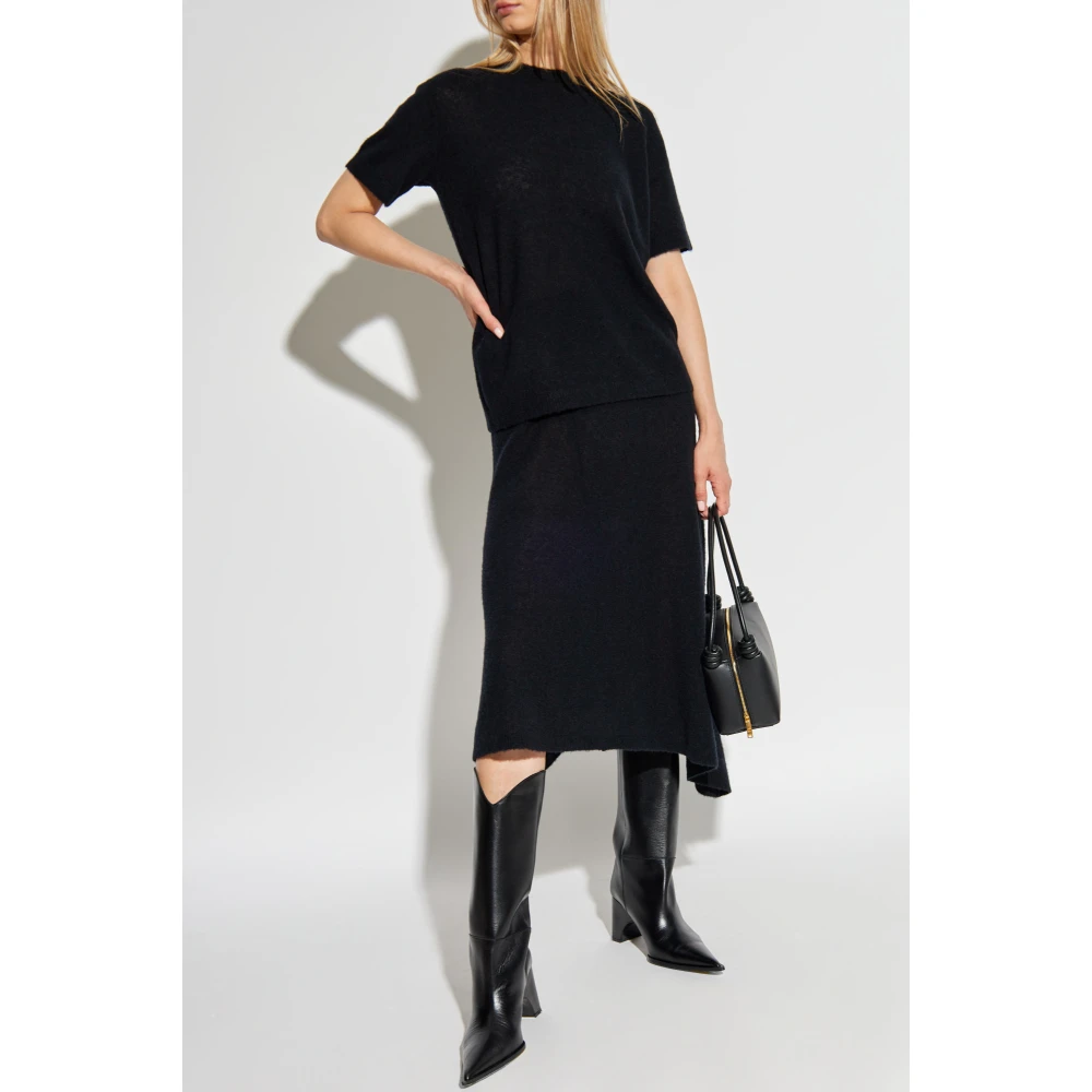 Birgitte Herskind T-shirt Paprika Black Dames
