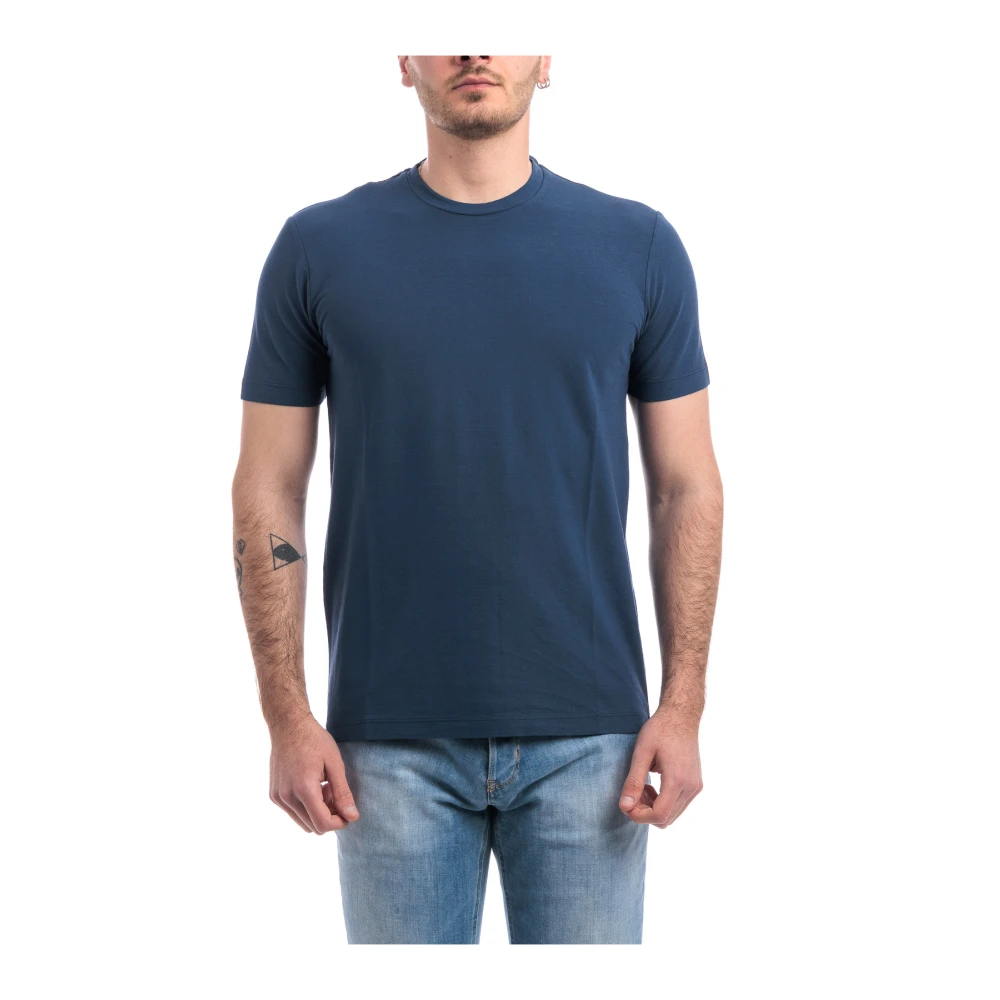 Altea T-Shirts Blue Heren