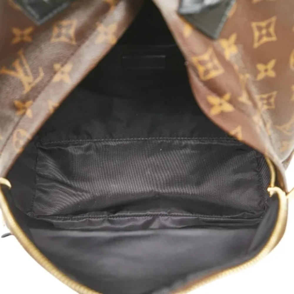 Louis Vuitton Vintage Pre-owned Leather shoulder-bags Brown Dames