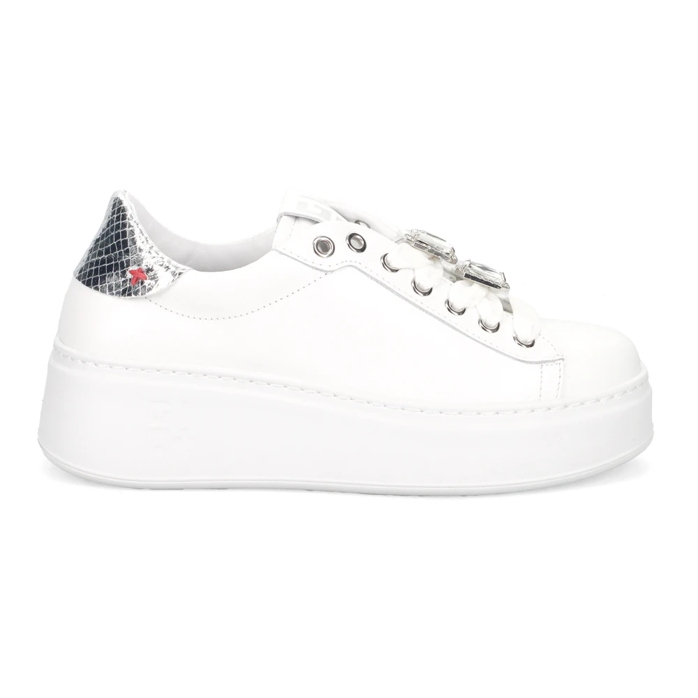 Gio+ - Shoes > Sneakers - White - Gio+ - Modalova