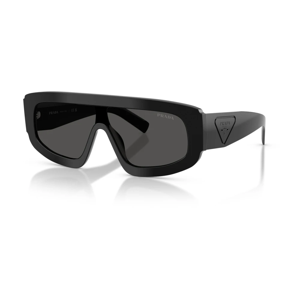 Prada Pr D10s Sunglasses - Male - Sunglasses - Black - One Size - Accessories - Image 2