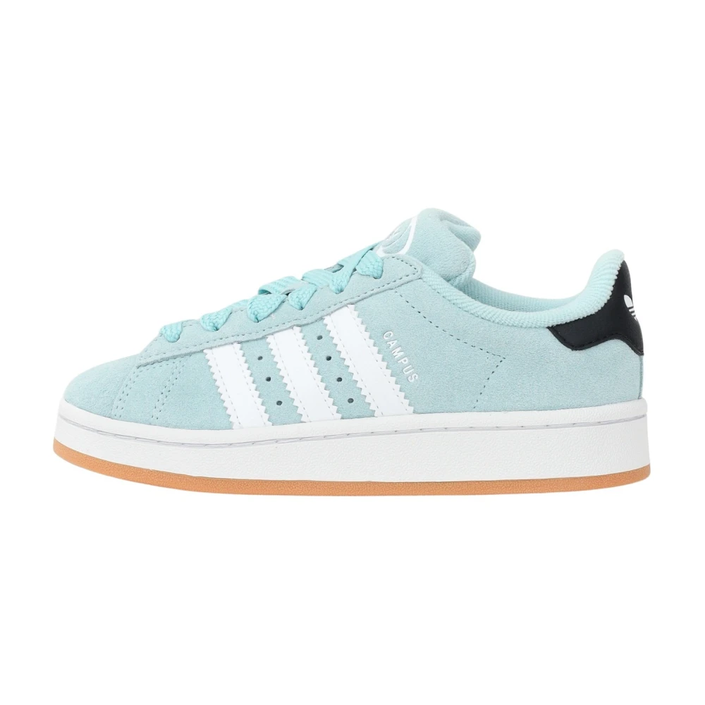 Adidas Originals Campus Sneakers Turkos Barn Låg Profil Blue, Unisex