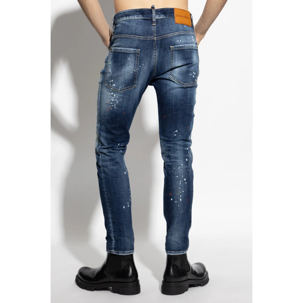 Dsquared2 Jeans Super Twinky Blue Heren