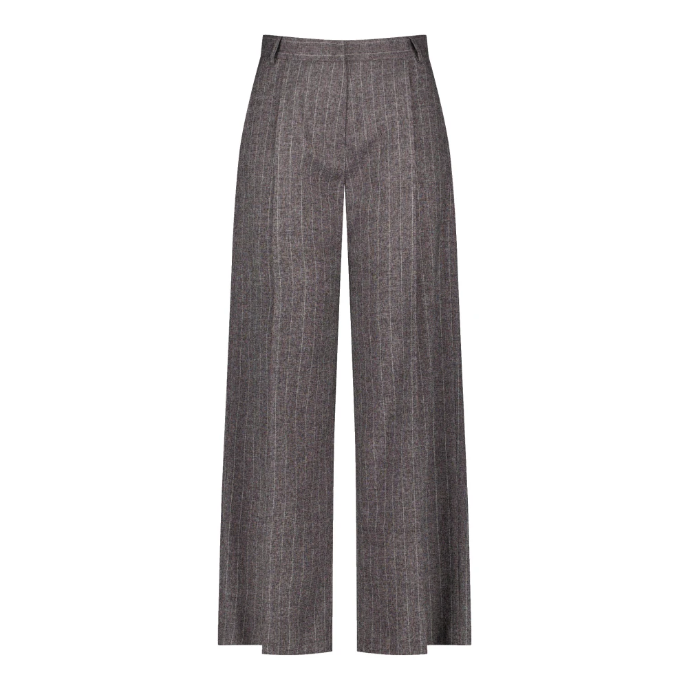 Gerry Weber Women's Brown Wide Trousers