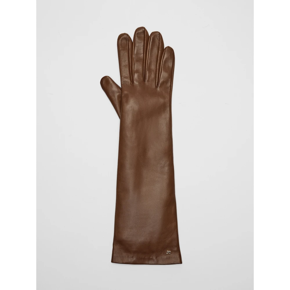 Max Mara Gloves Brown Dames