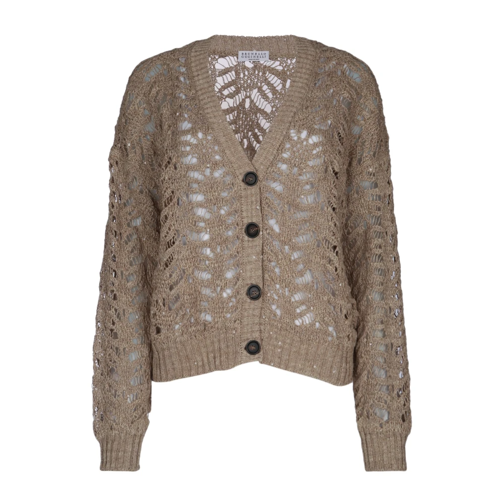 Knitwear > Cardigans - - Brunello Cucinelli - Modalova