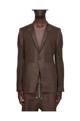 Fog Pocket Soft Blazer