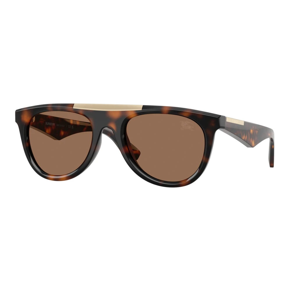 Burberry Men's Brown Stylish Sunglasses In Shade - Sunglasses - 53 Mm - Accessories