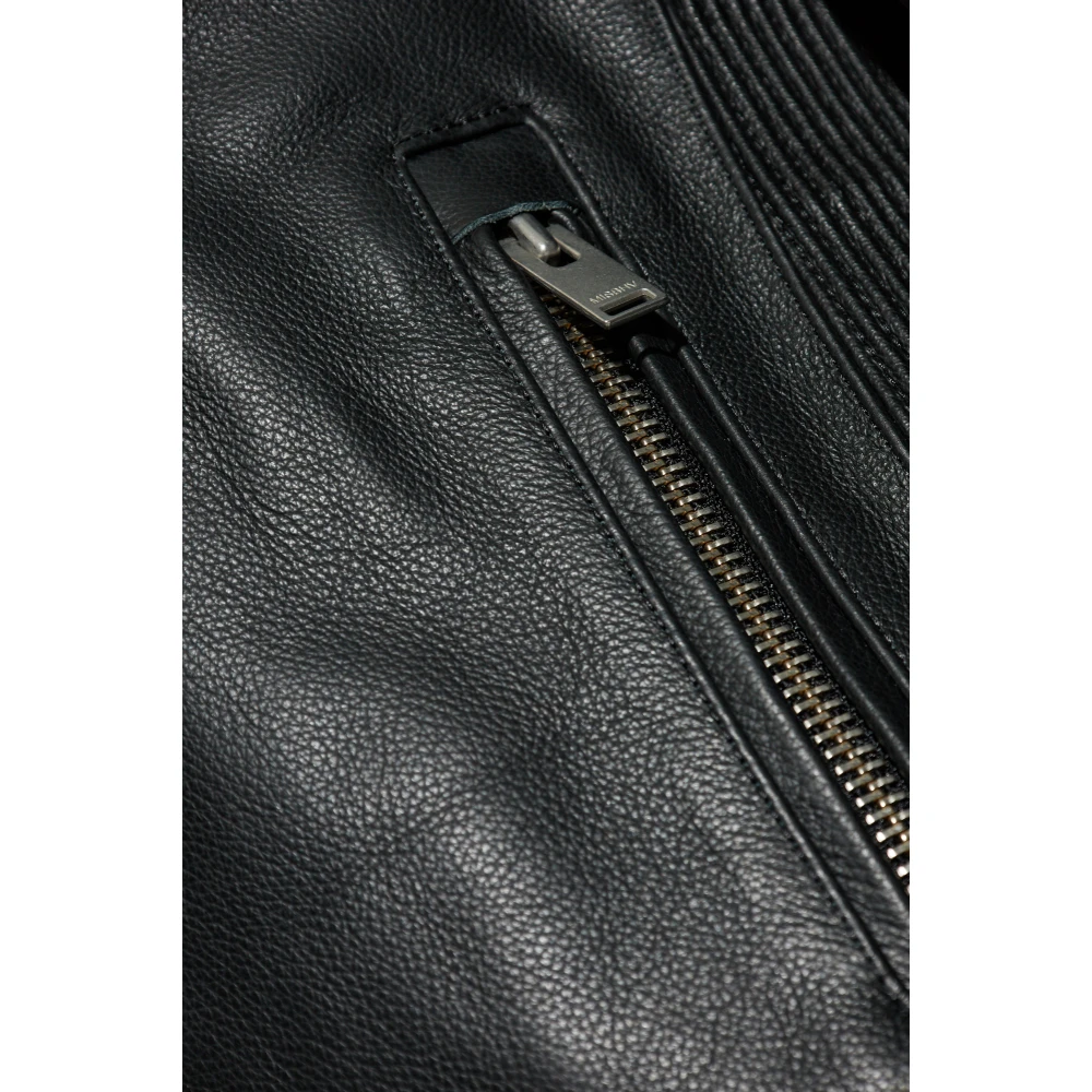 Misbhv Leren jas Black Heren