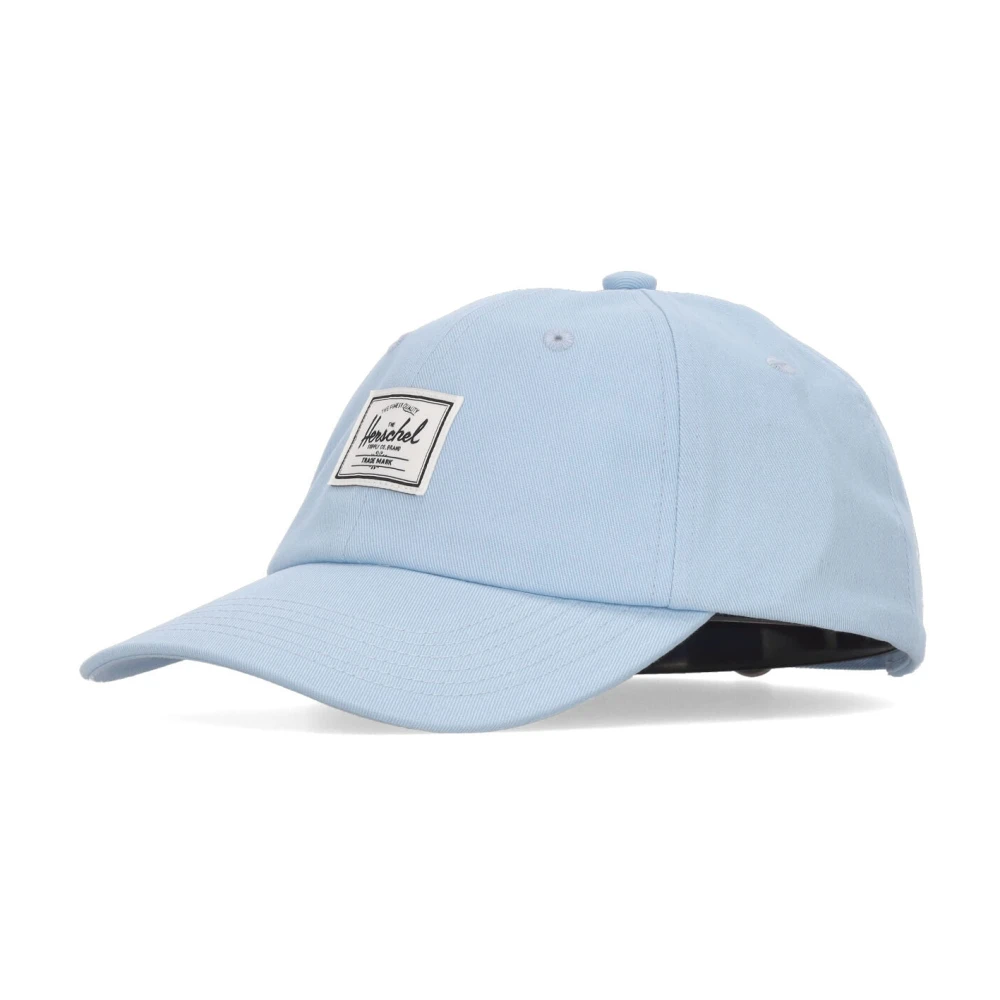 Herschel Klassieke Blue Bell Gebogen Klep Pet Blue Heren
