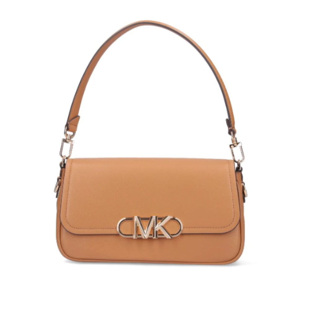 Michael Kors Schoudertas Omvormbare Pouchette Bleke Pinda Brown Dames